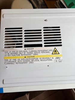 GE window A/C