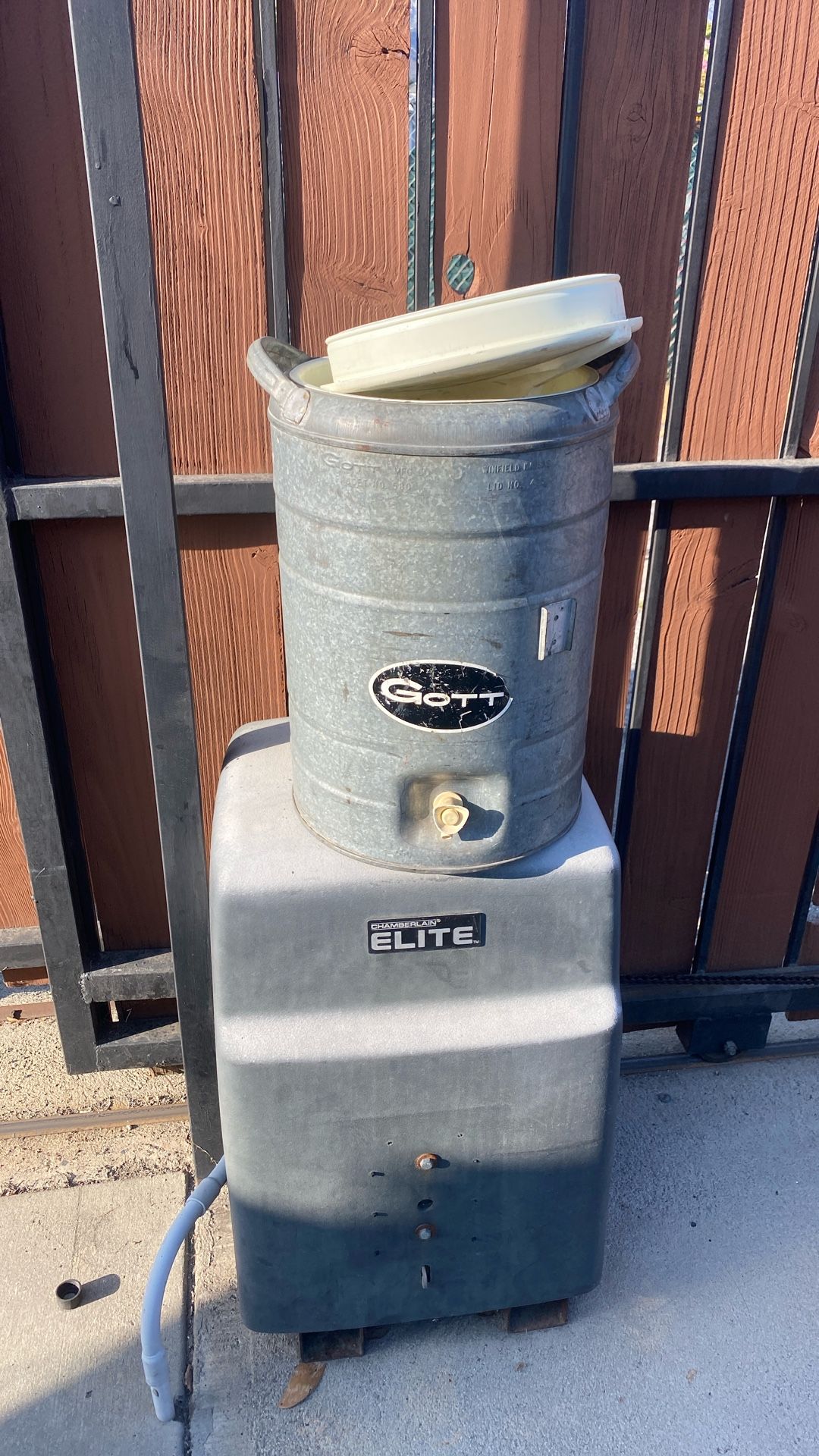 Vintage Gott Water Jug