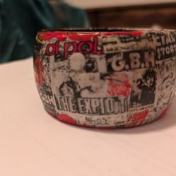 Punk Rock Bangle Bracelet