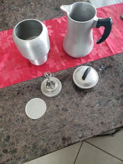 Vintage coffee maker 