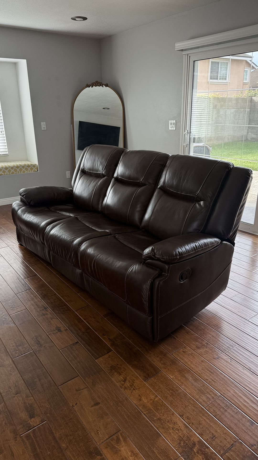 Brand New Leather Couch