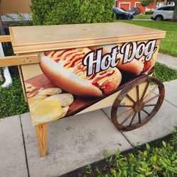 Wooden Cart.