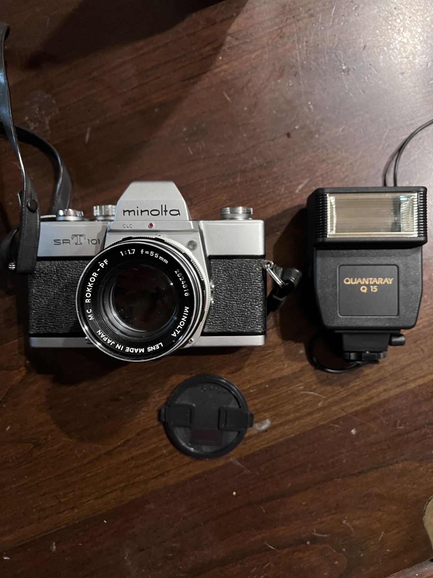 Vintage Minolta Srt101 Camera 