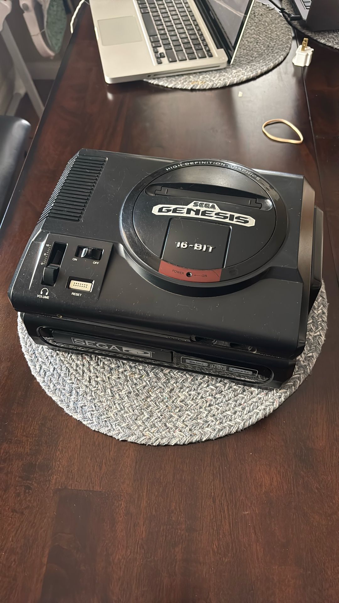 Sega genesis And Sega Cd Model 1