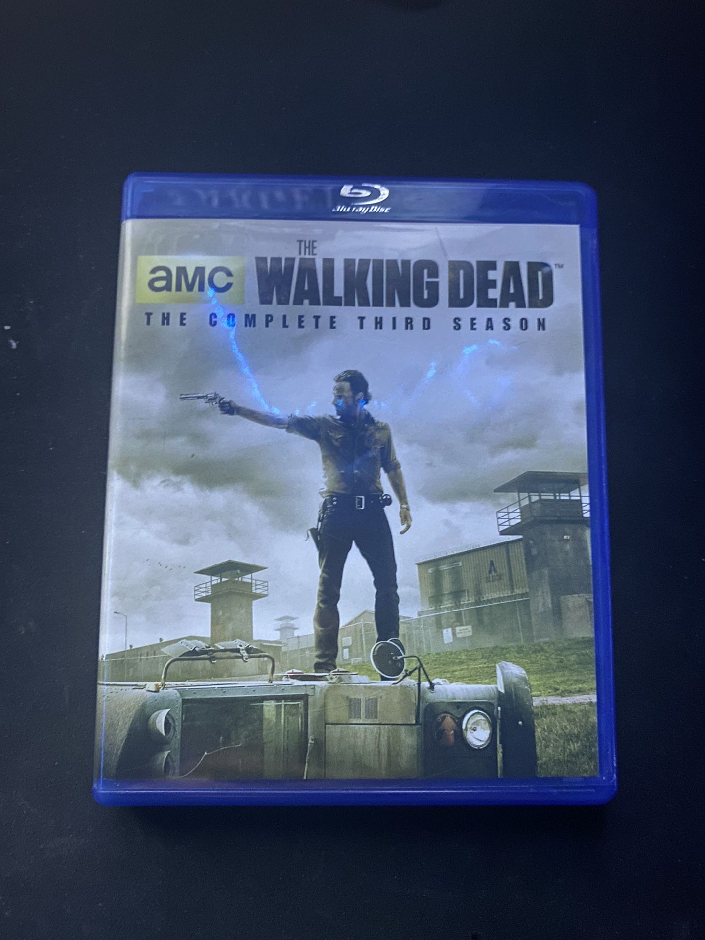 The Walking Dead Season 3 Blu Ray