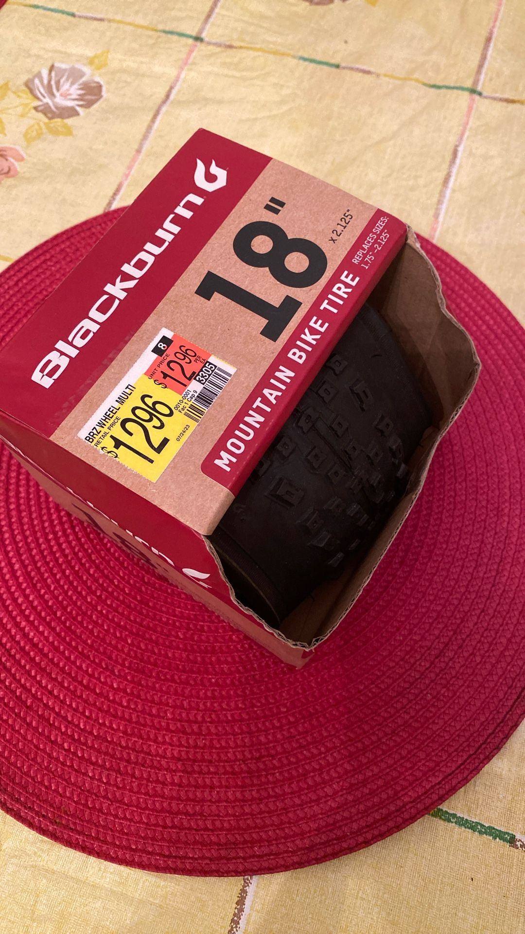Blackburn Mountain Bike Tire ( Replaces Sizes 1.75”-2.125”