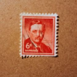Old Theodore Roosevelt Stamp
