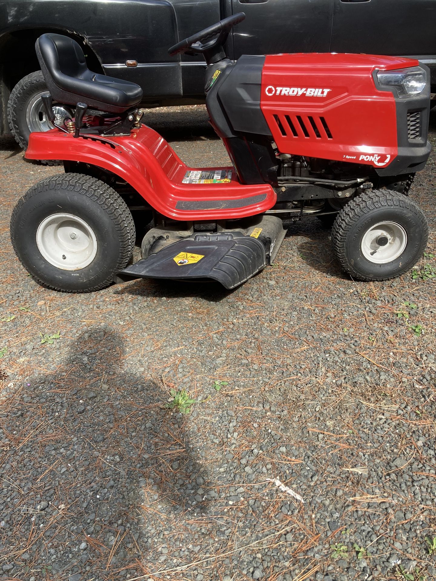 Troy Bilt Riding lawn mower