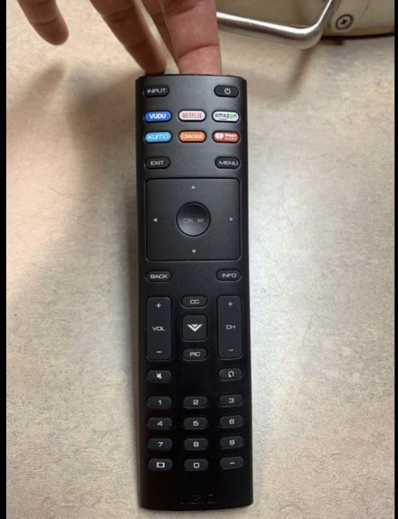Vizio Smart TV Remote XRT 136