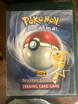 Pokemon  1999 starter gift box seal box