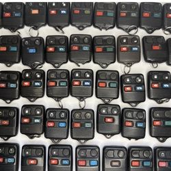 OEM Mixed Ford Remotes-Lot Of 45  Original Remotes Fob  (1(contact info removed)  Mixed FCC ID