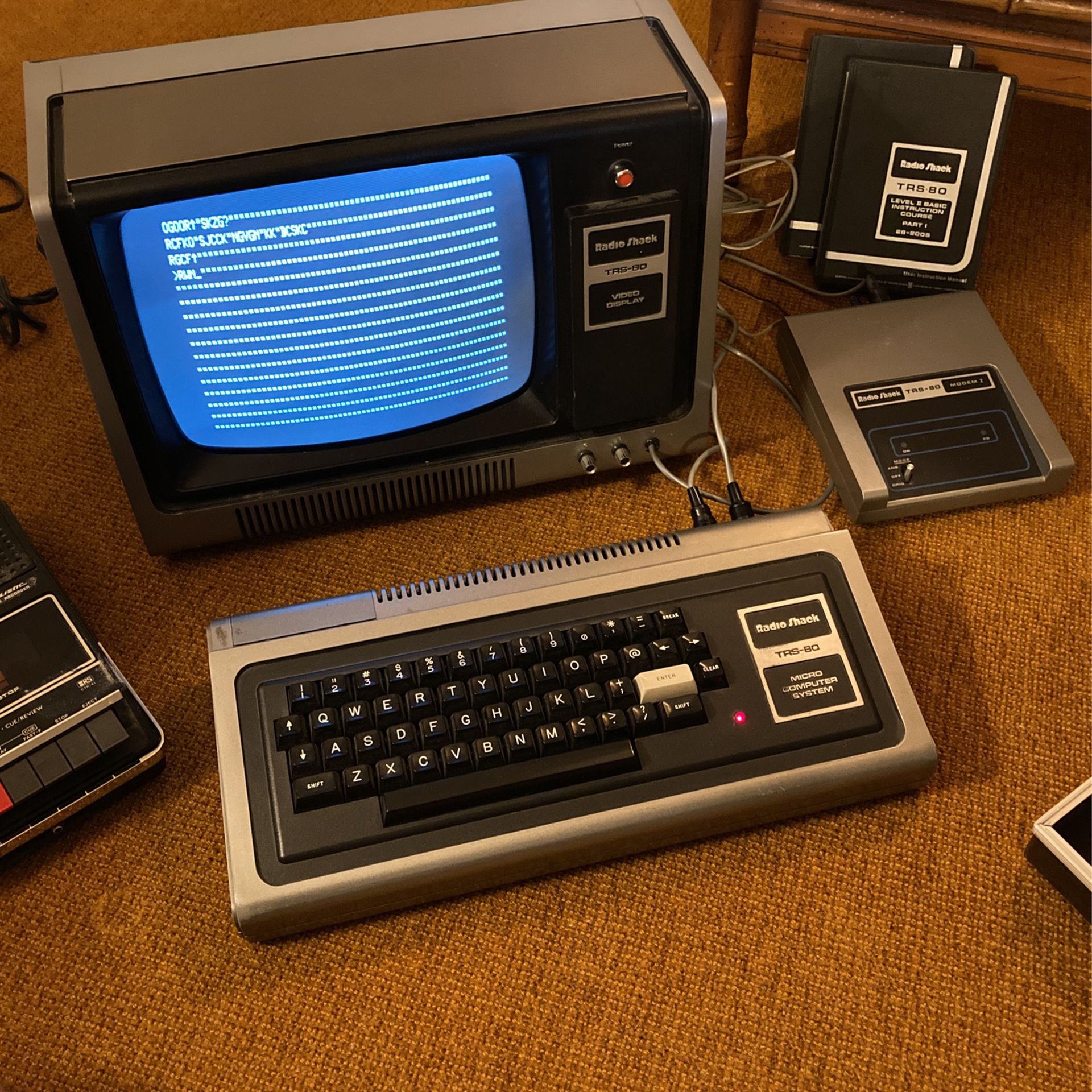 TRS-80 Micro Computer System
