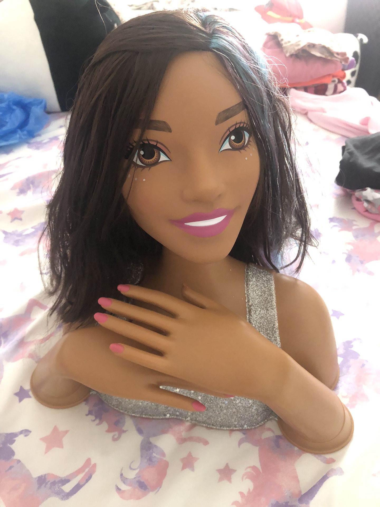 doll for hair and makeup