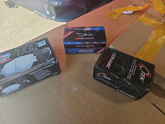 Honda/acura Ceramic Front Brakes 