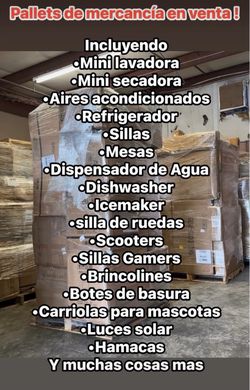 Pallets para revender
