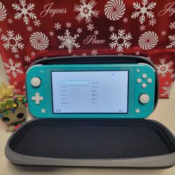 Like NEW Nintendo Switch Lite - Turquoise
