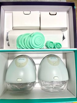Elvie OG Wearable Pump with Accessories