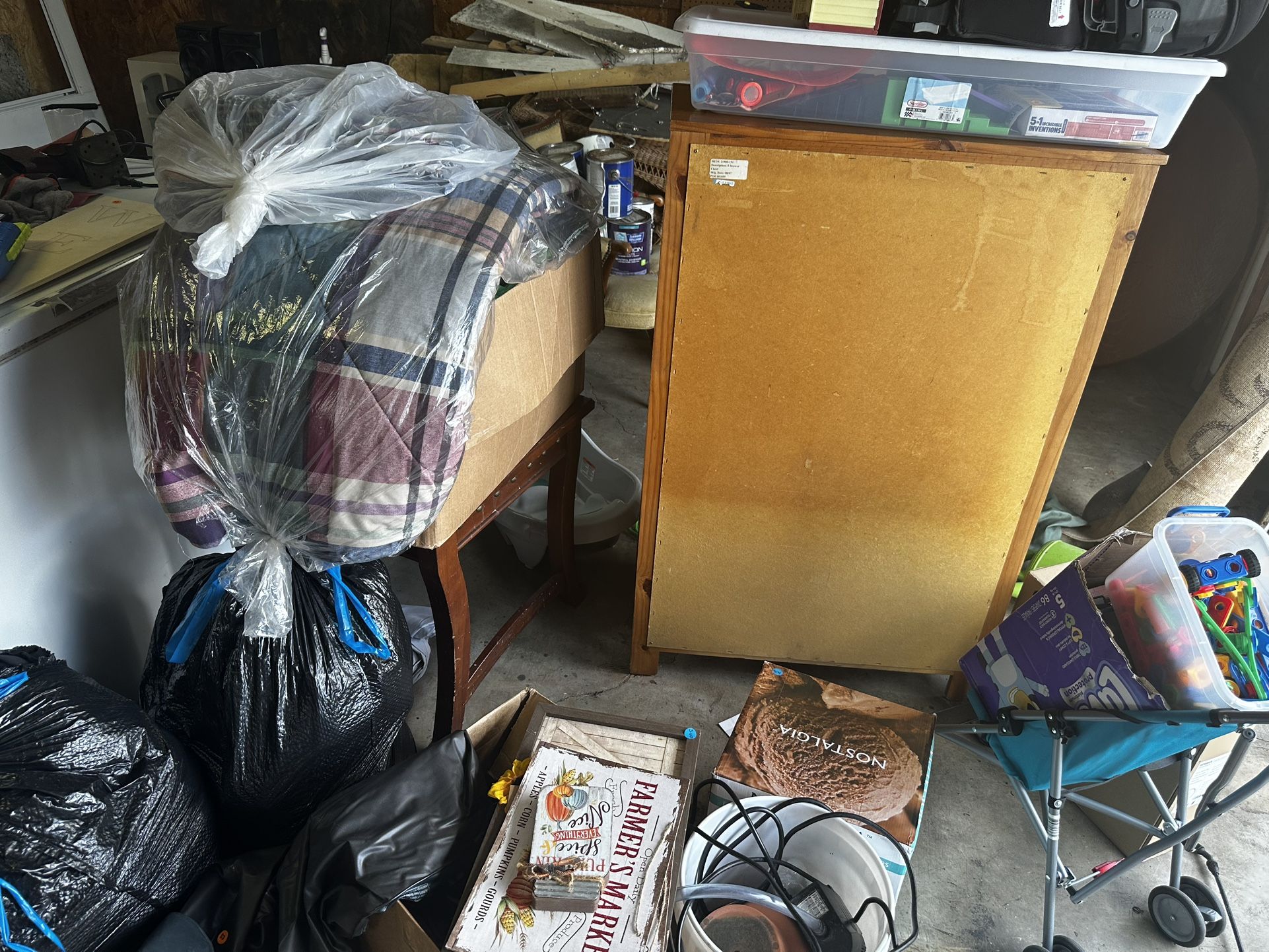 Left Over Yard Sale Stuff! 