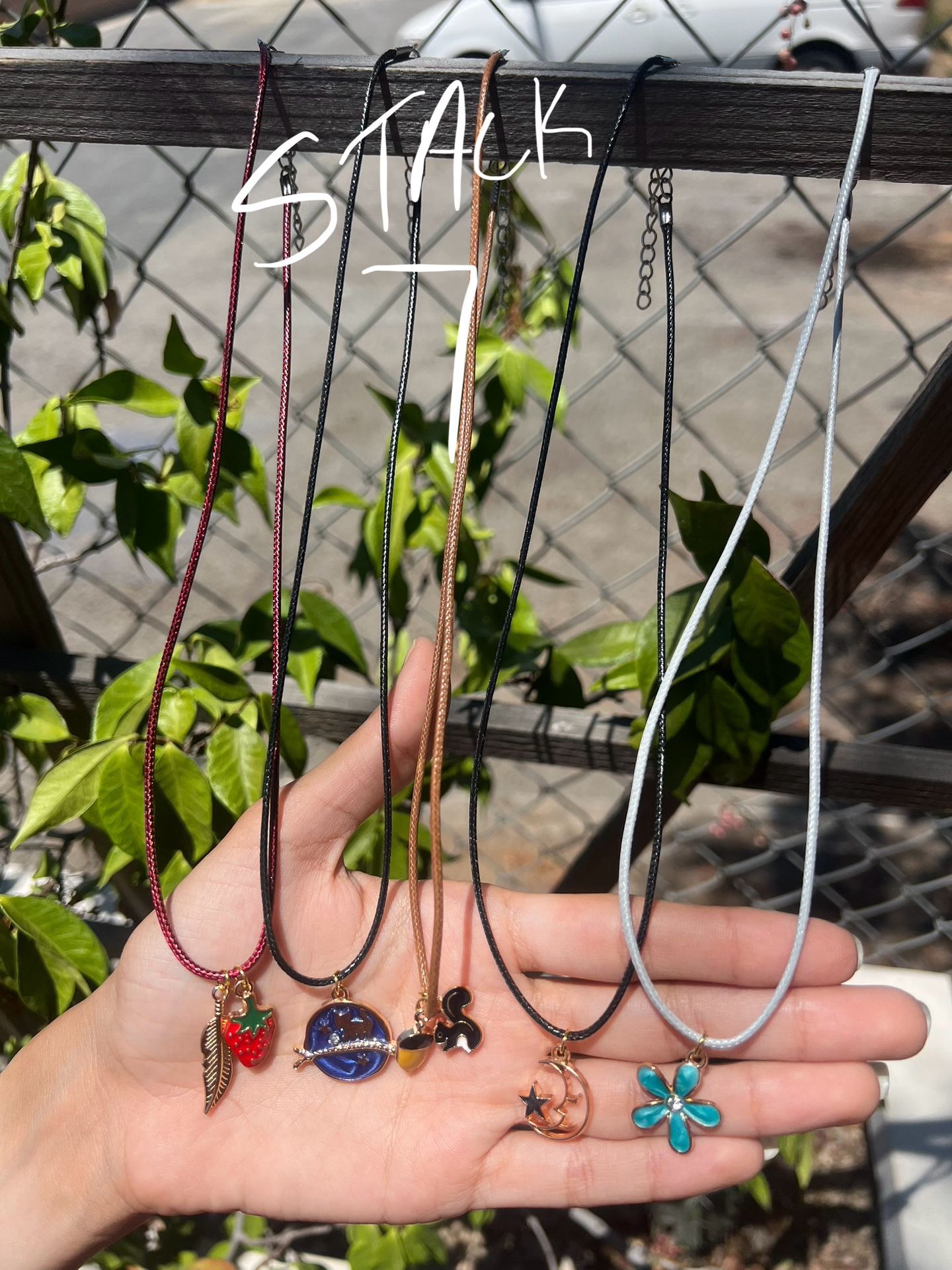 Charm Necklaces