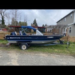 1992 Spectrum 17” Boat