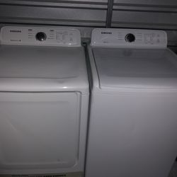 Samsung Washer And Dryer Set 