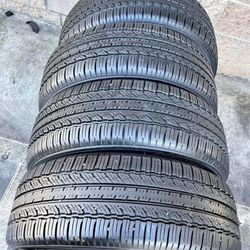 225/55r19 Toyo Tires Cón 80% De Vida Las 4 
