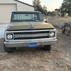 1970 Chevrolet C20 Long Bed