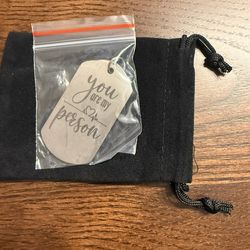 Keychain Greys Anatomy “You Are My Person”