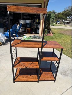 Coffee station shelf $35