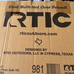 RTIC Cooler 