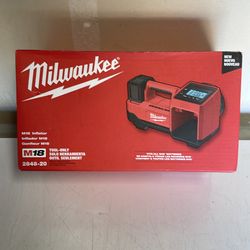 Milwaukee M18 Inflator