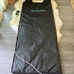 HIGHER DOSE INFRARED SAUNA BLANKET