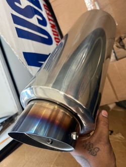 Stainless steal performance muffler