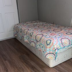 twin bed