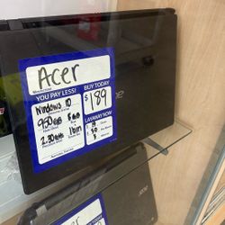 Acer Laptop Windows 10