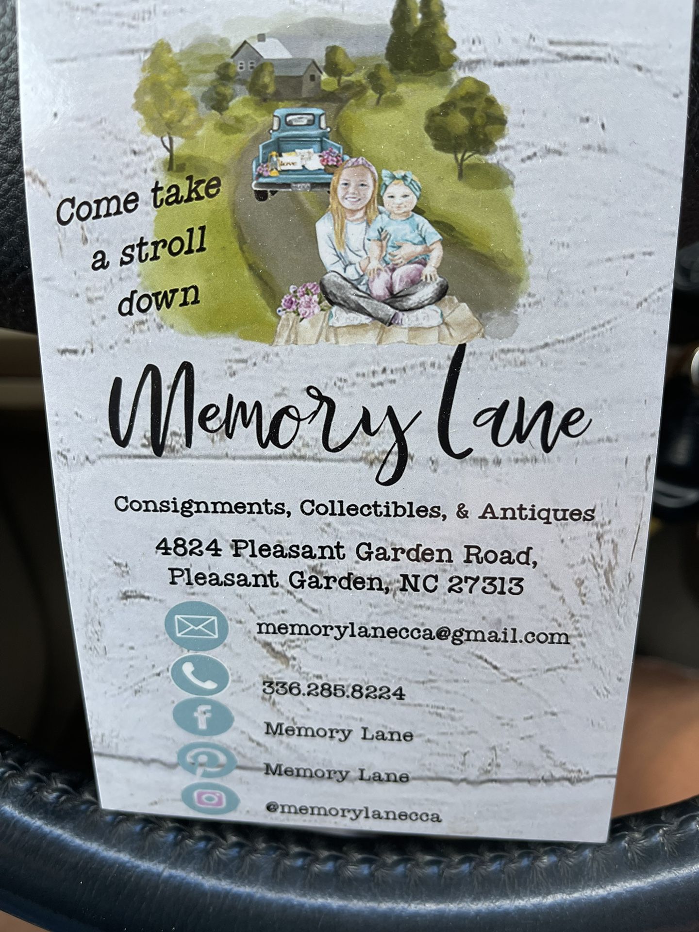 Y’all Come On Down To Check Them Out Memory Lane 4824 Pleasant Garden Rd Thank Y’all