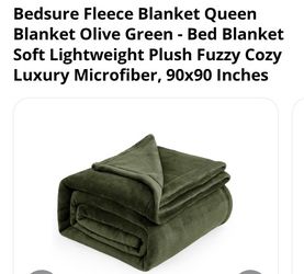 QUEEN SIZE FLEECE BLANKET 