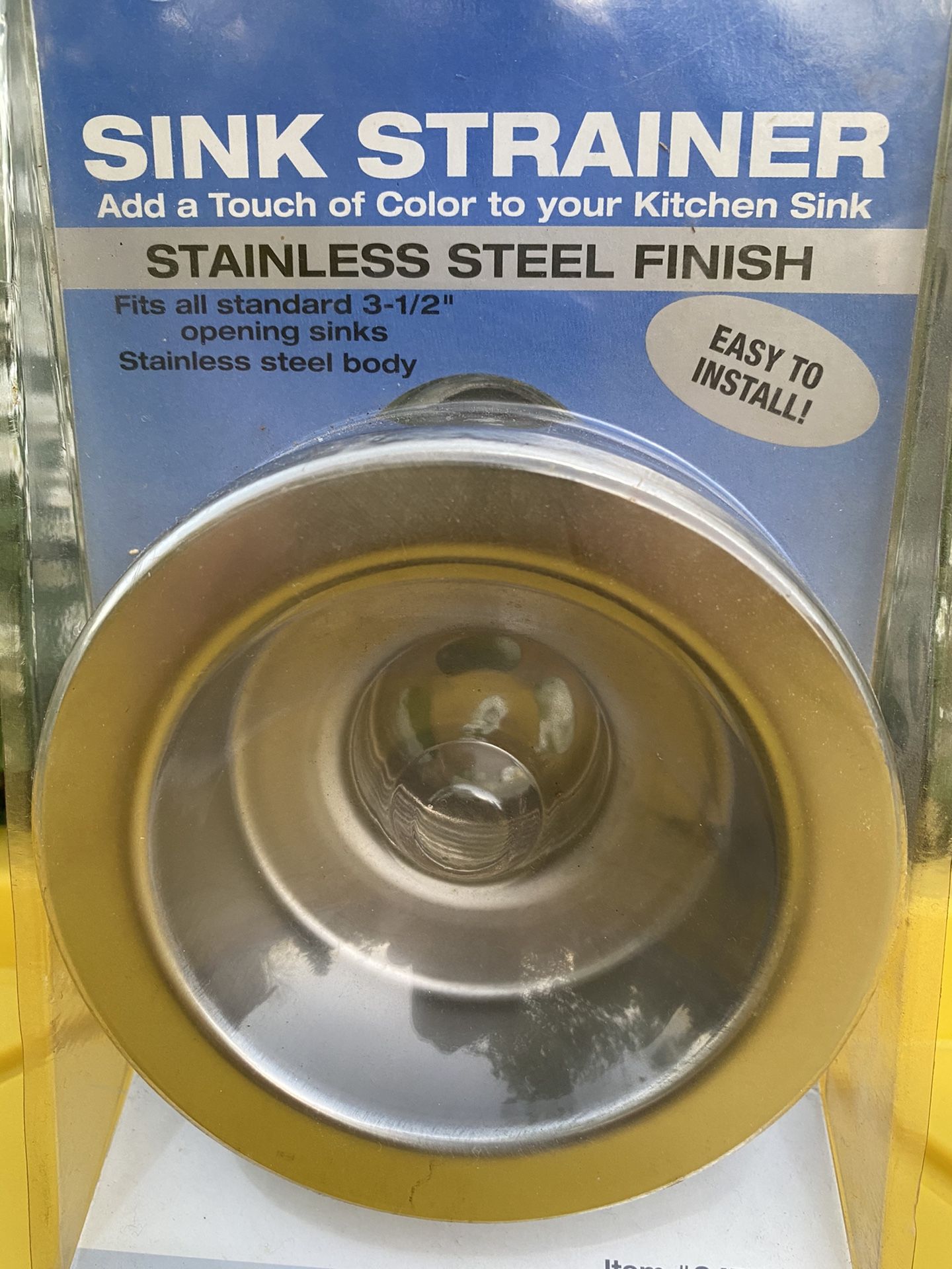 Sink Strainer