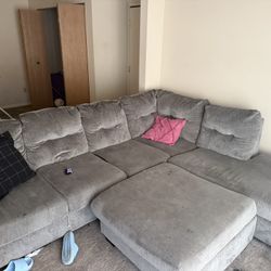 Grey Sectional 