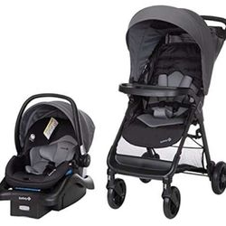 Safety 1st Smooth Ride Travel System with OnBoard 35 LT Infant Car Seat, Mo (CS)
