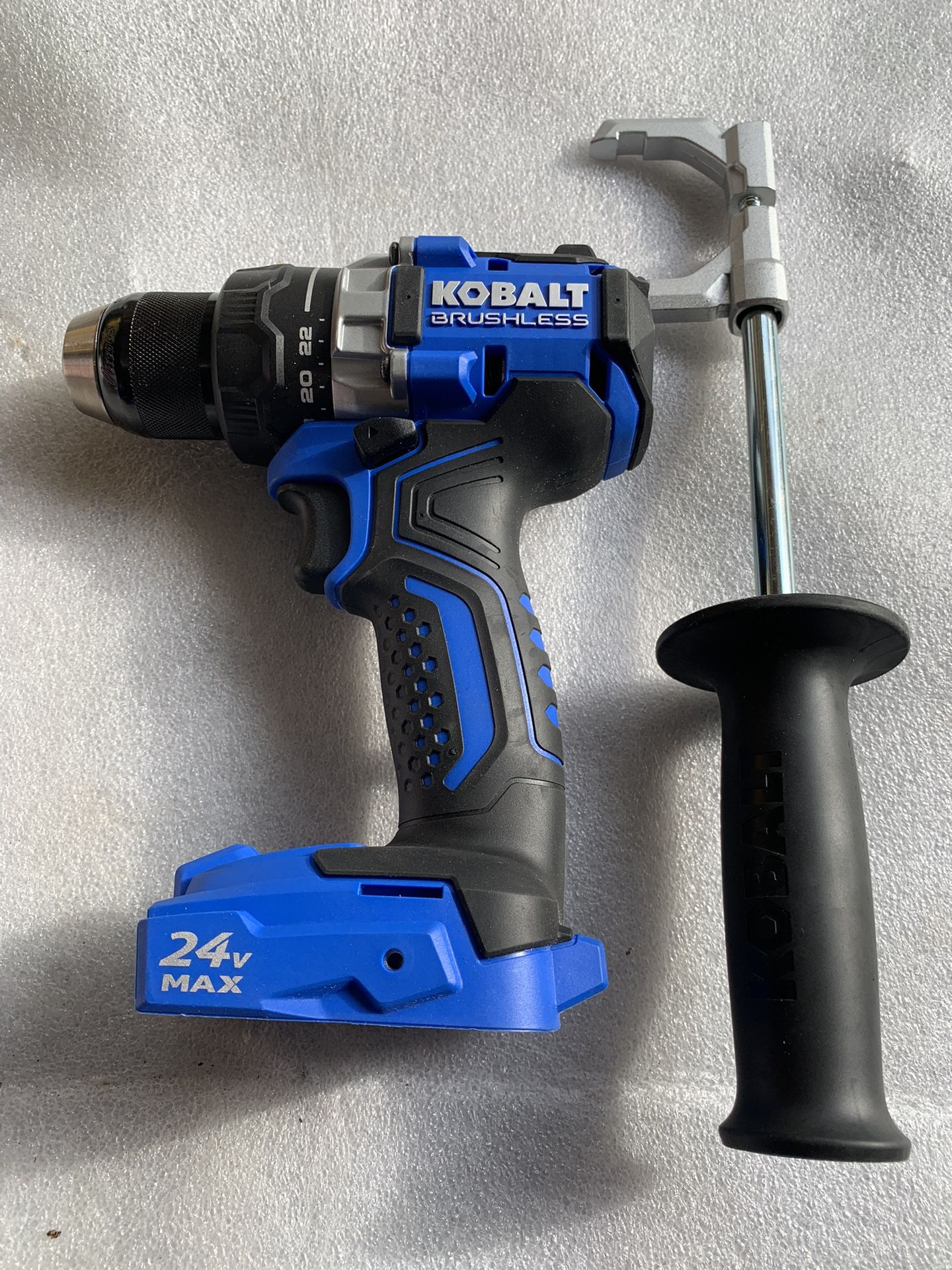 Kobalt Next-Gen 1/2-in 24-volt Variable Speed Brushless Cordless Hammer Drill(Bare Tool)