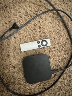 apple tv with remote 