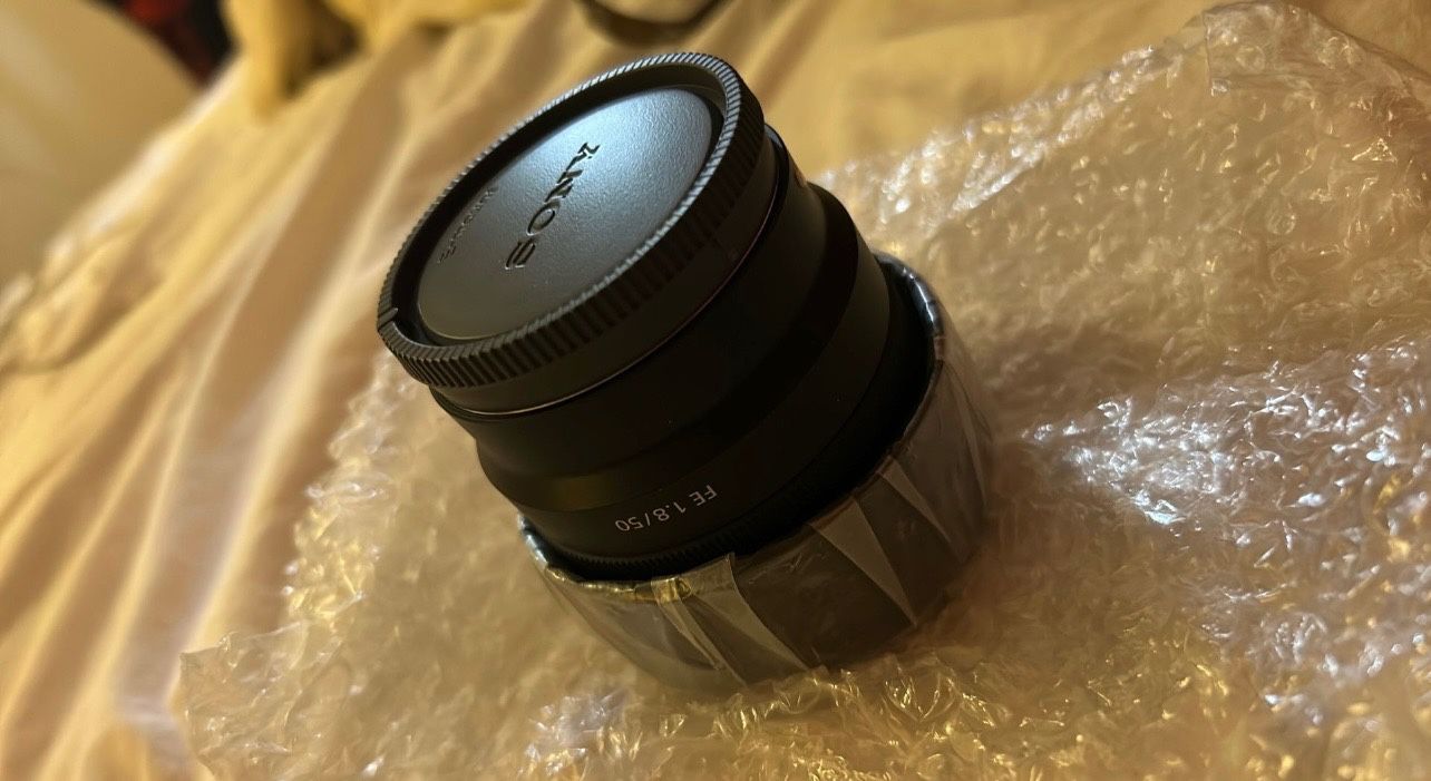Sony E Mount 50mm F1.8 Full-frame Lens