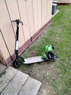 Scooter Gas Propane