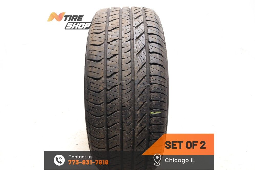 Set of 2 Used 9/32 205/55R15 88V Kumho Ecsta 4X II