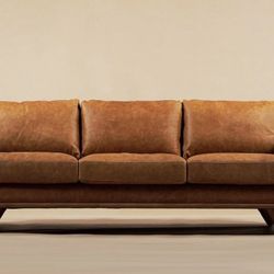 Leather Couch