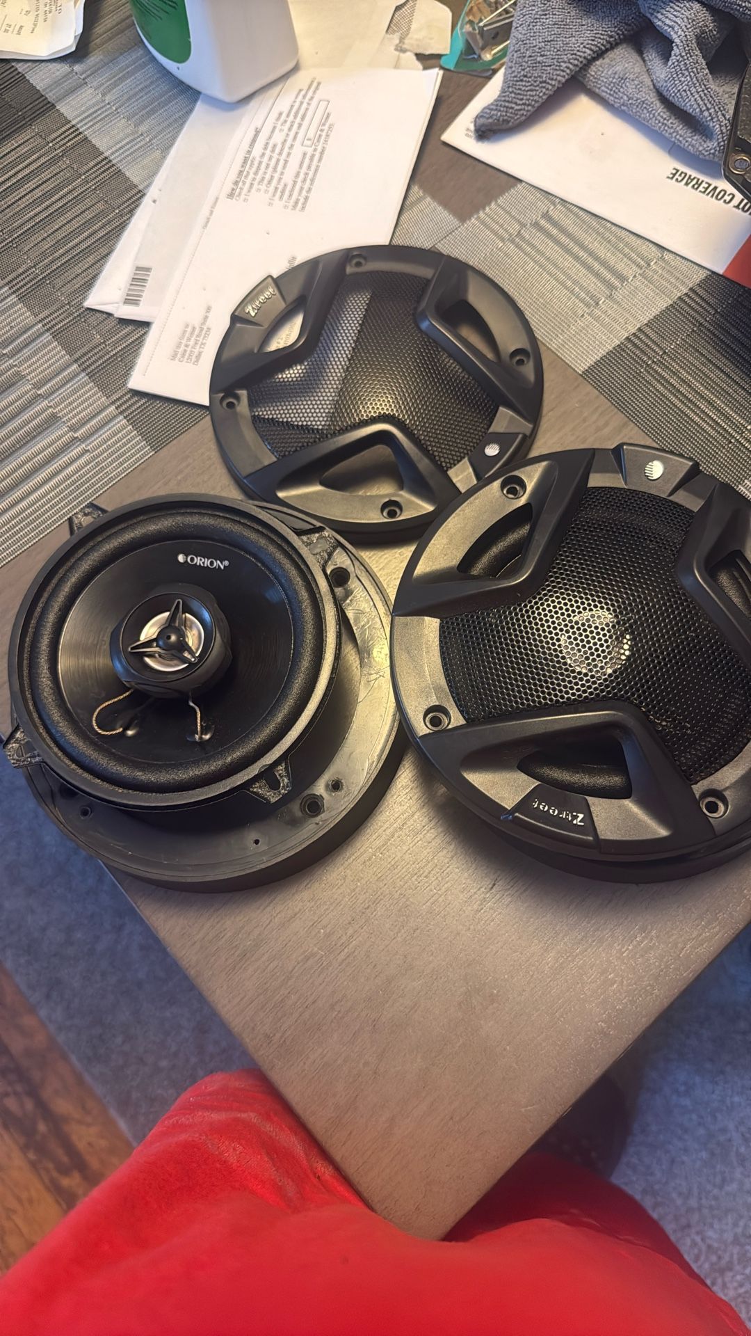 Orion Ztreet 5.25 Two Way Speakers