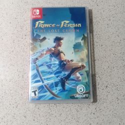 Prince Of Persia The Lost Crown Nintendo Switch