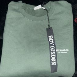 Boy London Crewneck Hoodie 