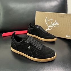 Christian Louboutin Men’s Sneaker With Box 2025 New